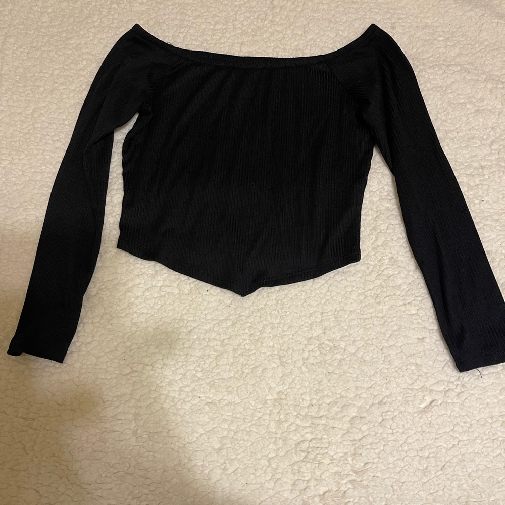 Long sleeve crop tops - Picture 1 of 2